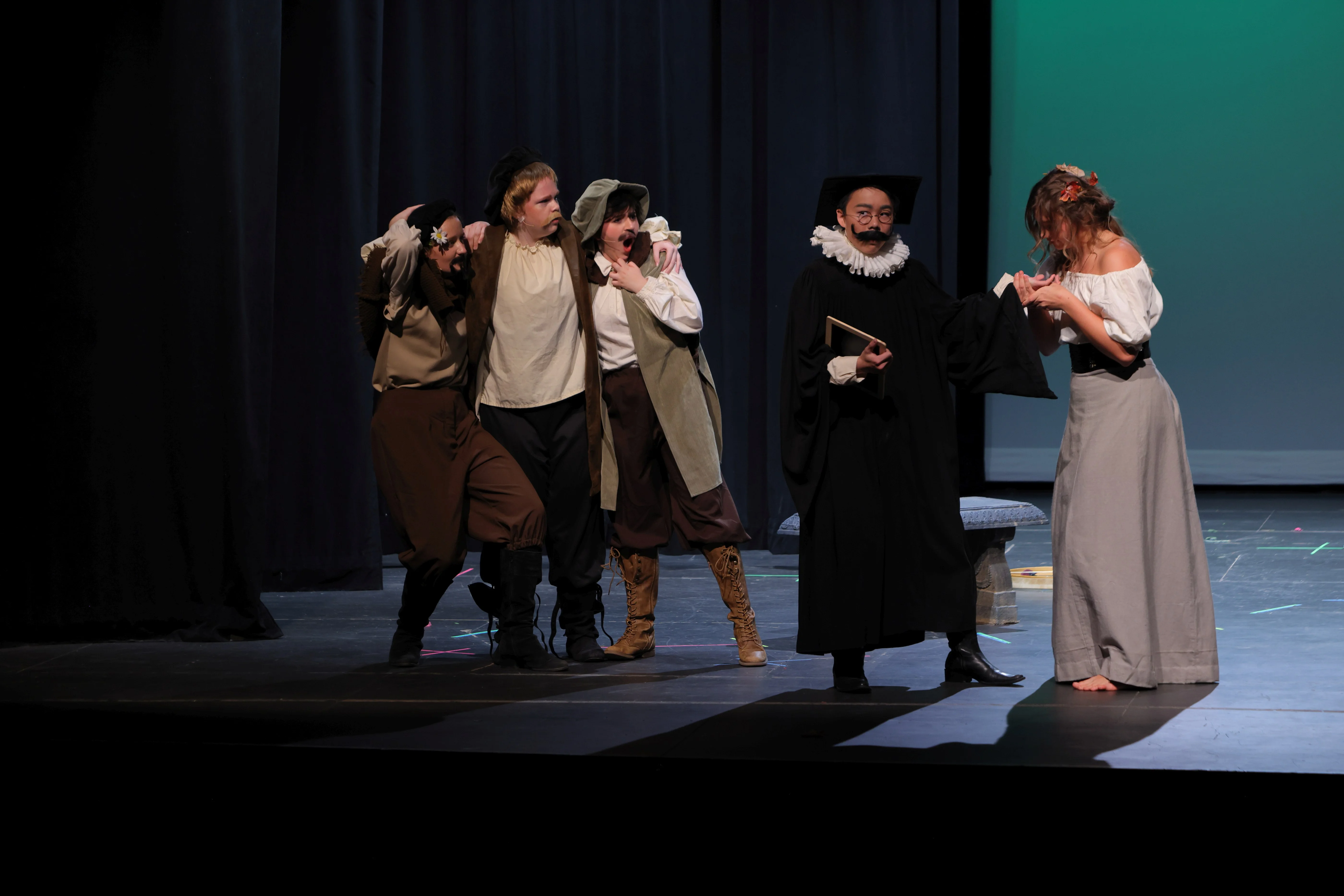 The Two Noble Kinsmen production photo